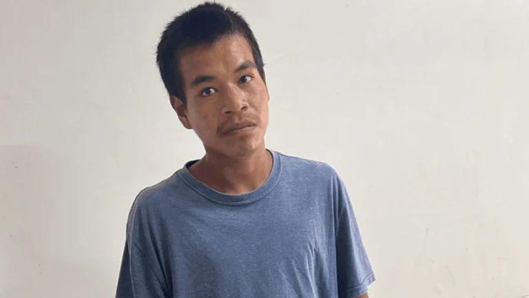 Indígena achado em mata de Novo Horizonte retorna ao Paraguai