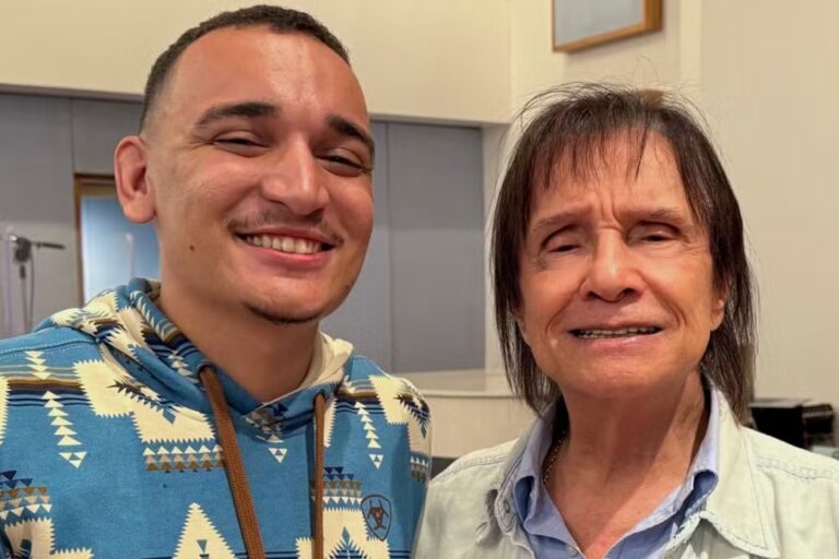 João Gomes será um dos convidados no especial de Roberto Carlos em 2025