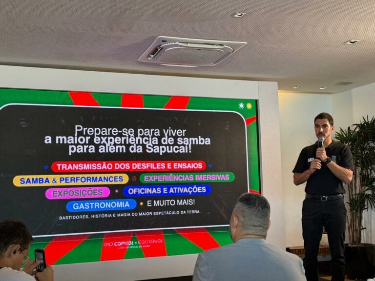 Liesa anuncia Carnaval Fan Fest em Copacabana para o pré-carnaval de 2026