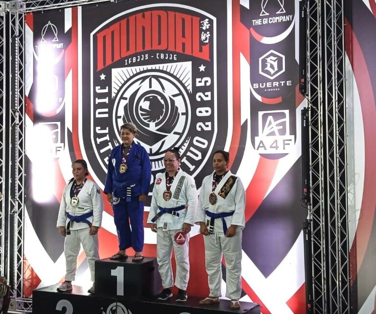 Atleta jalesense conquista bronze no Campeonato Mundial de Jiu-Jitsu.