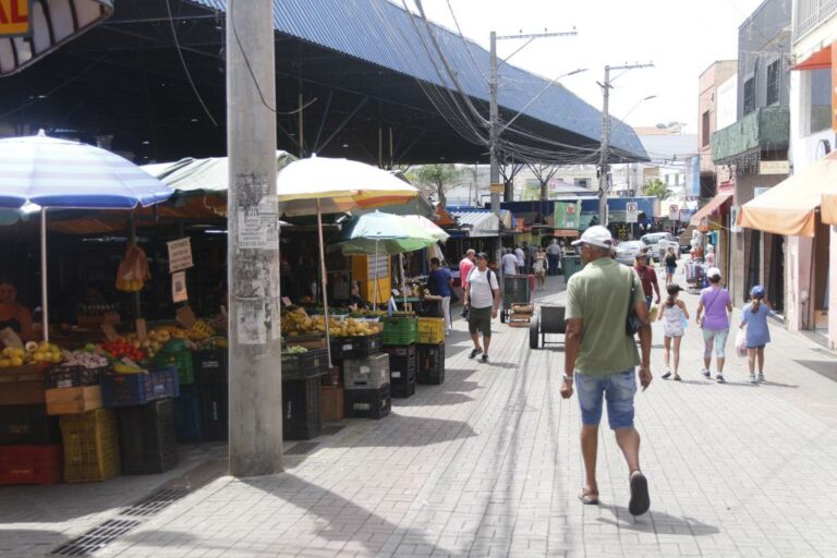 Taubaté terá feiras livres extras no Mercado Municipal para compras de fim de ano