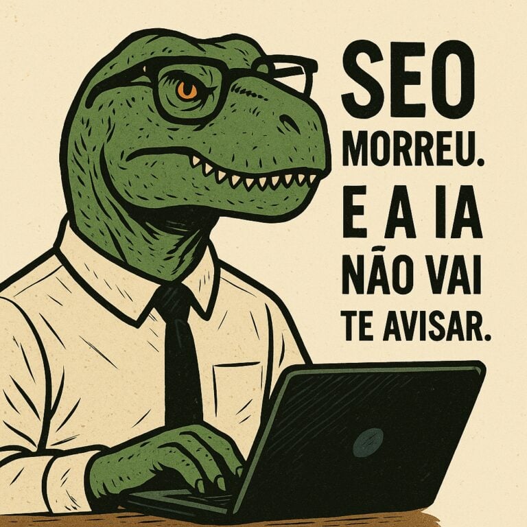 Mansur: “Seo morreu. E a IA não vai te avisar”