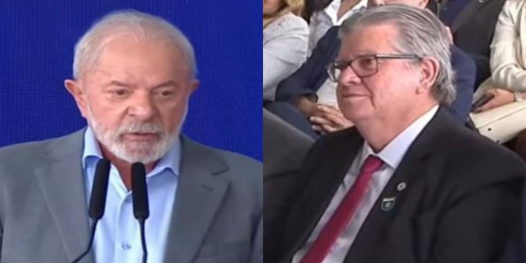 Lula revela torcida para que João Azevêdo conquiste uma vaga no Senado em 2026