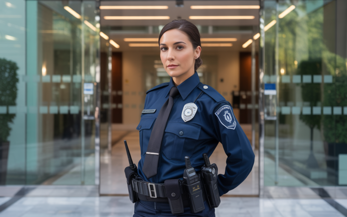 mulher trabalhando como segurança Prefeito de João Pessoa veta projeto que reservava vagas para mulheres em empresas de segurança