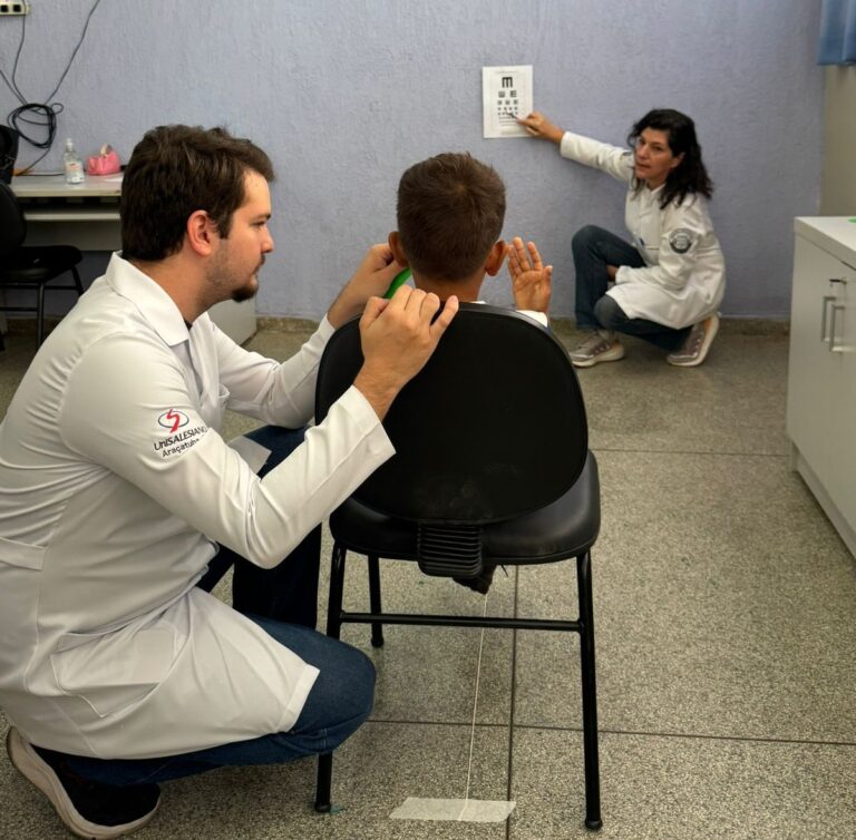 Mutirão beneficia 145 crianças de Araçatuba com óculos gratuitos