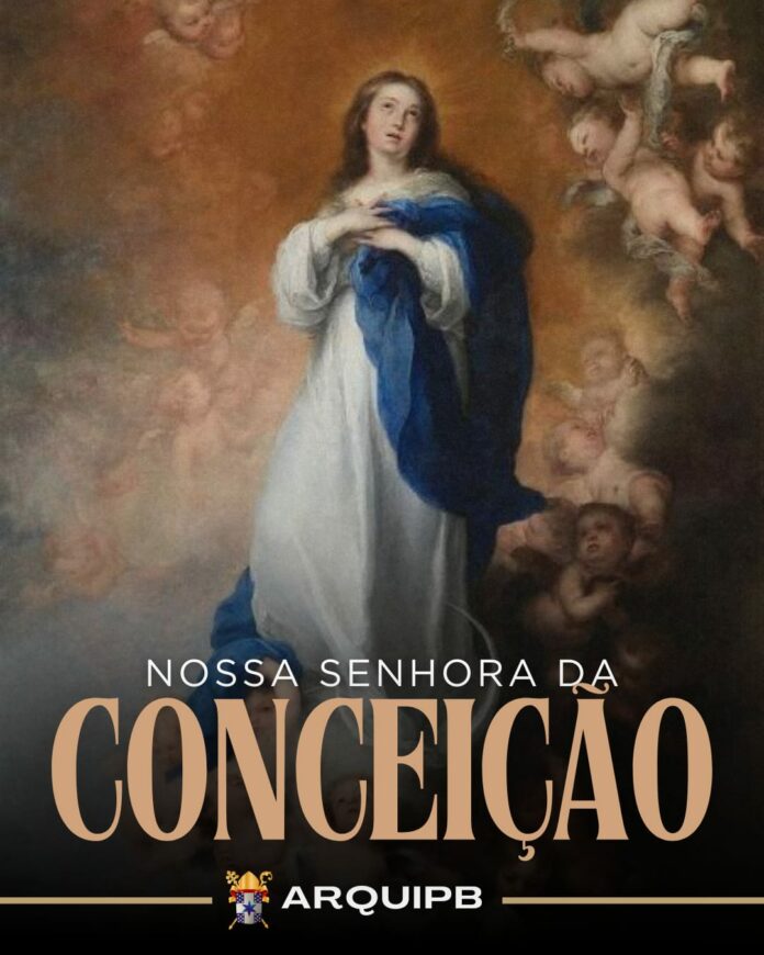 nossa senhora da conceição Nossa Senhora da Conceição é padroeira de 13 paróquias, do Seminário Arquidiocesano e de diversas capelas espalhadas pela Paraíba