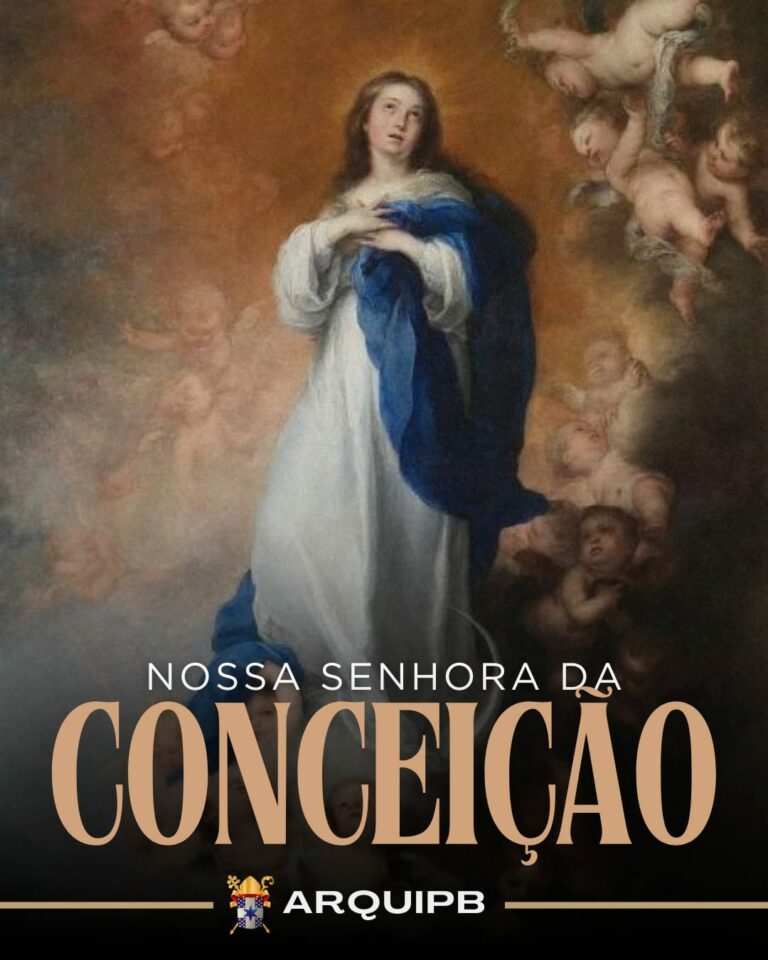 Nossa Senhora da Conceição é padroeira de 13 paróquias, do Seminário Arquidiocesano e de diversas capelas espalhadas pela Paraíba