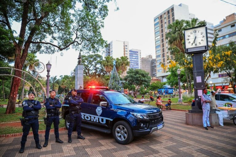 Prefeitura realiza ‘Operação Natal Seguro’ e reforça o patrulhamento na cidade