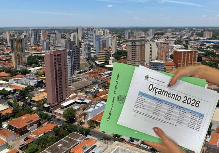 Araçatuba: Câmara aprova orçamento de R$ 1,16 bilhão para 2026