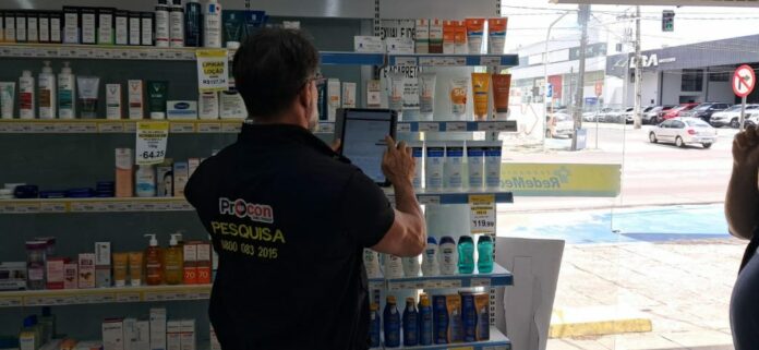 A maior diferença encontrada foi de R$ 17,04 em um sabão líquido de três litros, com variação de 74,25% entre o menor e o maior preço