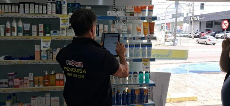 A maior diferença encontrada foi de R$ 17,04 em um sabão líquido de três litros, com variação de 74,25% entre o menor e o maior preço