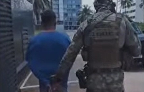 Polícia prende suspeito de comandar tráfico na Praia da Pipa escondido em condomínio de luxo em Intermares