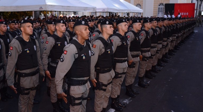 Paraíba encerra 2025 com 211 promoções de oficiais da Polícia Militar