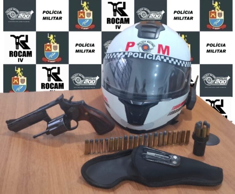 Homem é preso com arma roubada do Fórum de Birigui em 2011