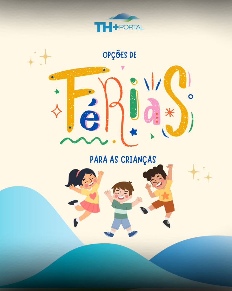 Opções de férias para as crianças na região