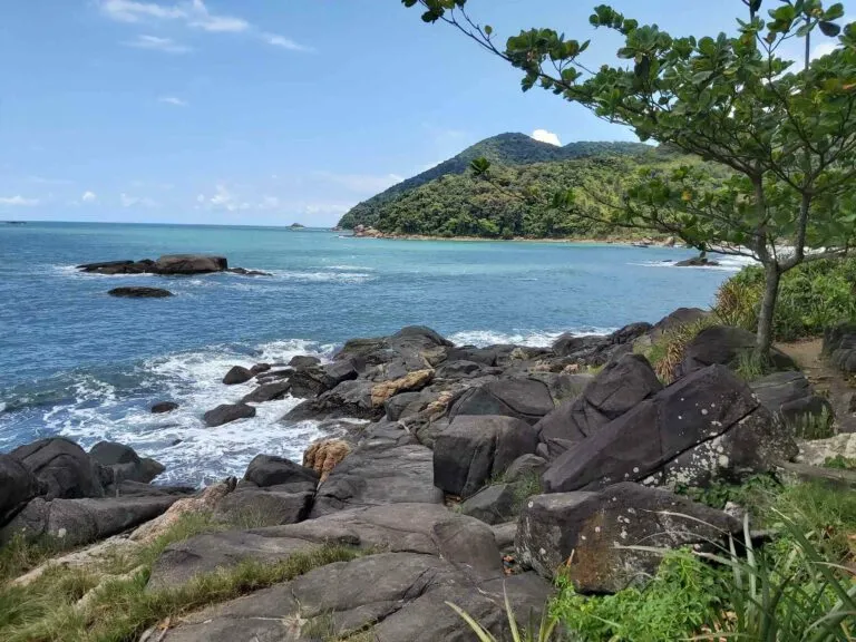 Jovem de 25 anos morre após se afogar na Prainha Branca em Guarujá
