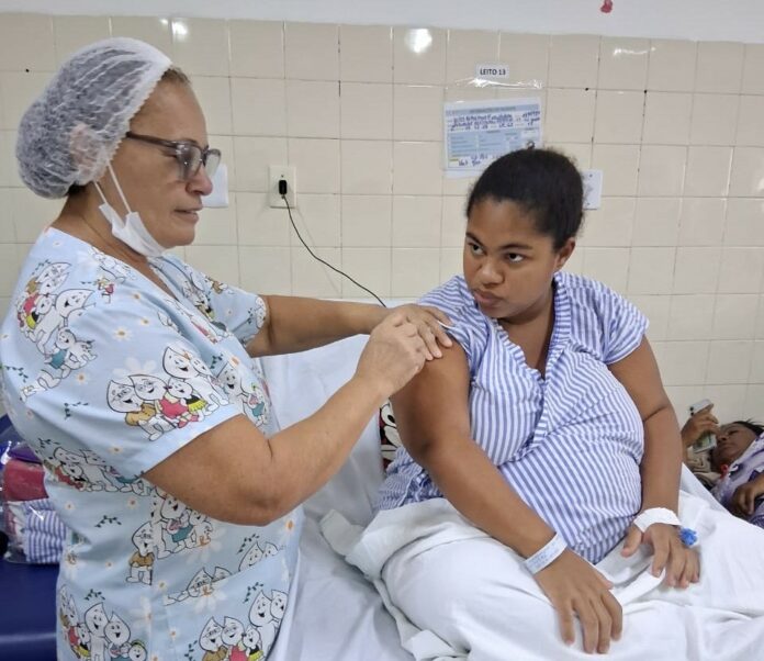 Vacinação para gestantes é ampliada nas USFs de João Pessoa