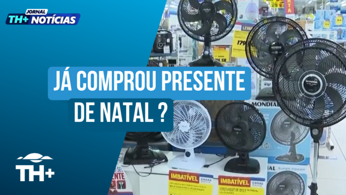 Vendas de fim de ano movimentam o comércio da região