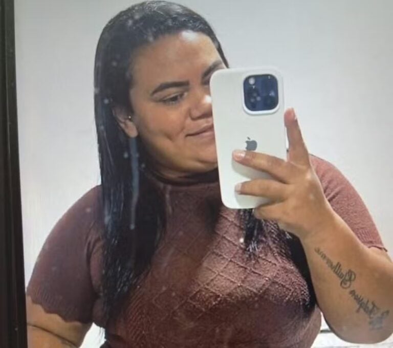 A polícia aponta como principal suspeito do feminicídio um homem com quem a vítima, Adina Taline Silva, tinha um relacionamento