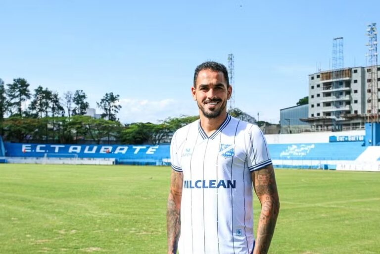 Taubaté anuncia o zagueiro Luizão para a disputa da Série A2 de 2026