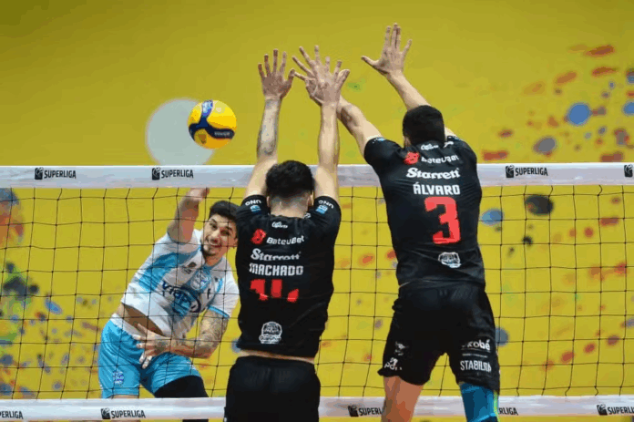 Vôlei São José encerra sequência de derrotas e bate Guarulhos fora de casa pela Superliga Vôlei São José encerra sequência de derrotas e bate Guarulhos fora de casa pela Superliga