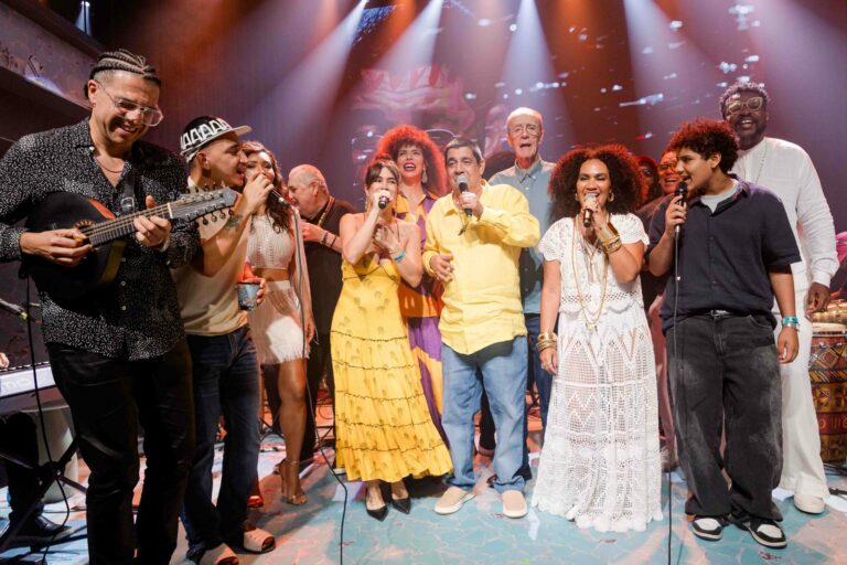 Zeca Pagodinho é celebrado no Prêmio UBC 2025 em noite histórica no Rio de Janeiro