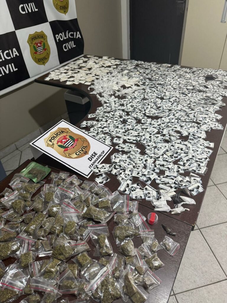 Homem é preso após ‘assumir’ ponto de tráfico do irmão no litoral de SP