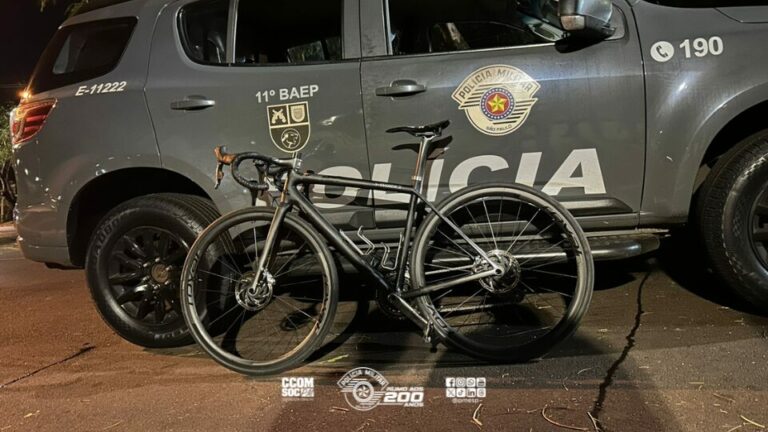PM recupera bicicleta avaliada em R$ 100 mil furtada em Ribeirão Preto