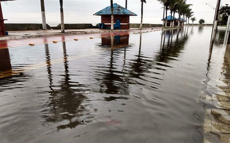 Mongaguá decretará estado de emergência; prejuízos na cidade passam de R$ 2 milhões devido às chuvas