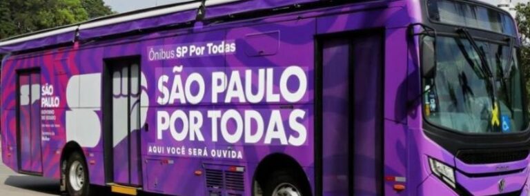Caraguatatuba recebe ônibus 'SP Por Todas' com atendimento e orientação a mulheres; veja como participar