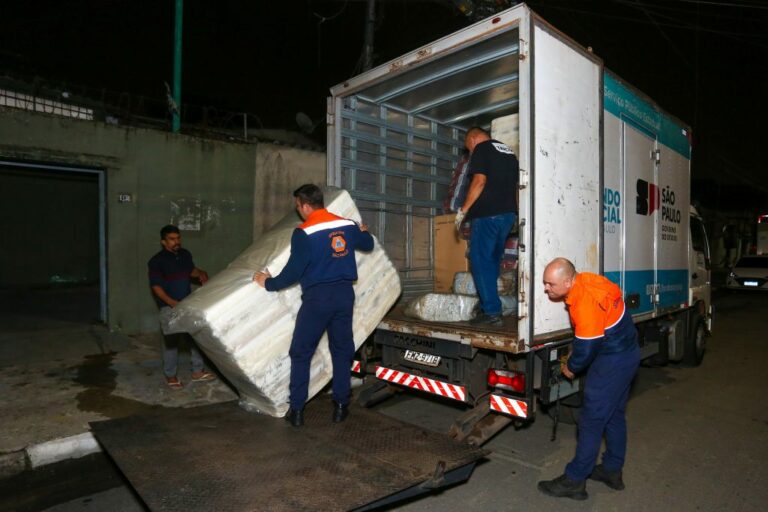 Defesa Civil e Fundo Social destinam ajuda humanitária a Mongaguá