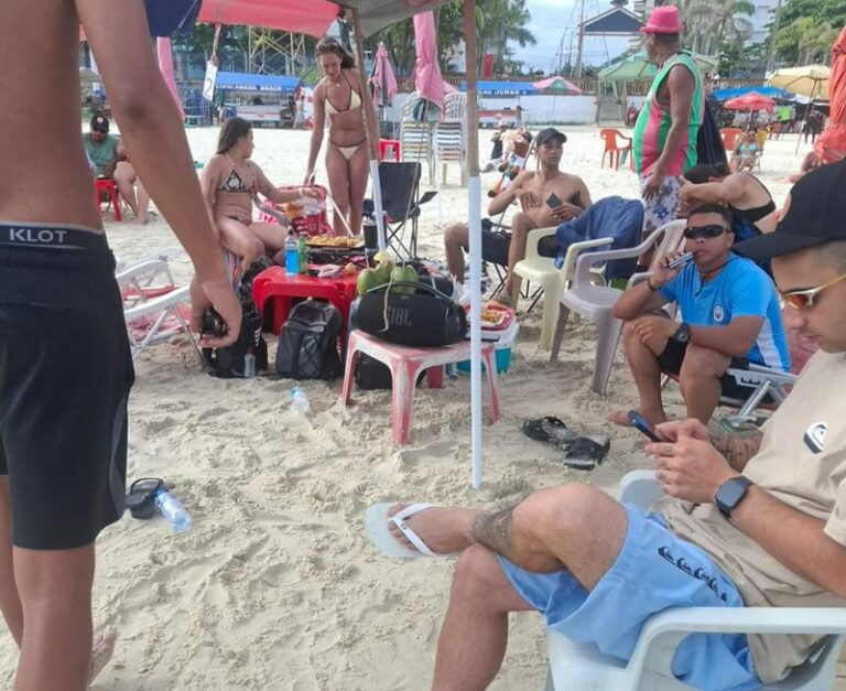 Operação Pé na Areia fiscaliza abusos durante o verão em Guarujá; confira proibições