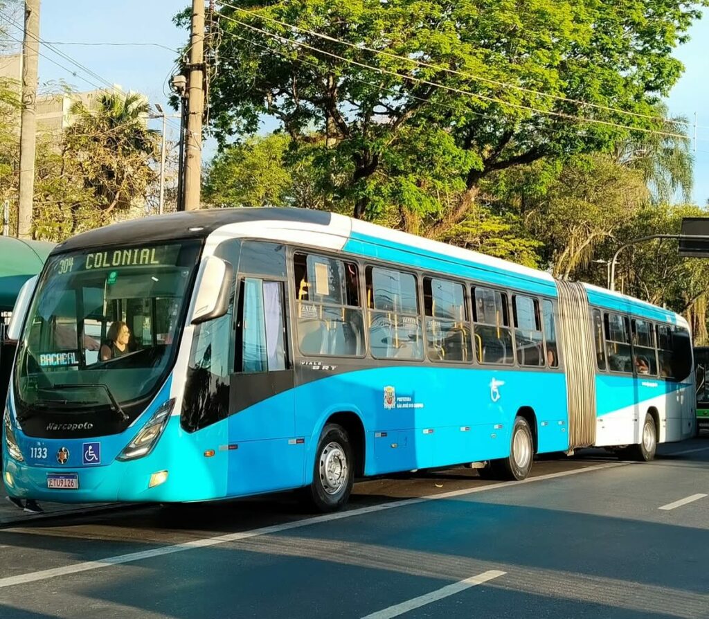 ÔNIBUS SAENS PENA SJC