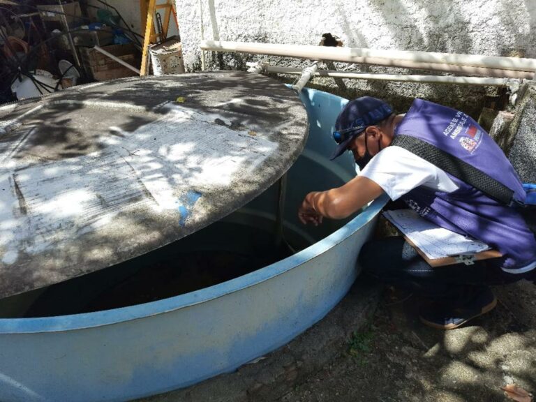 Saúde de João Pessoa reforça alerta contra Aedes aegypti