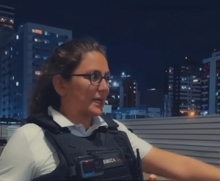 Capitã Rebeca é retirada da coordenação de fiscalização da Guarda Municipal de João Pessoa