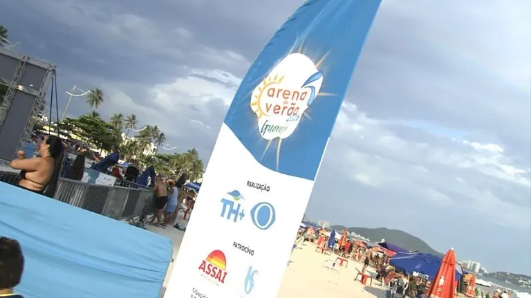 Arenas TH+ Band movimentam praias de Bertioga e Guarujá