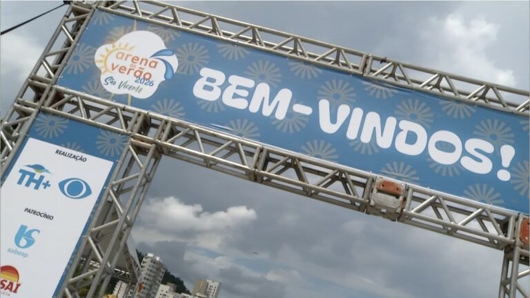 Arenas de Verão TH+ Band levam atividades gratuitas às praias de Santos e São Vicente