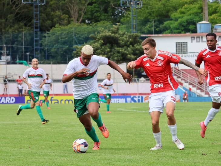 Portuguesa Santista empata com o Internacional na estreia da Copinha 2026