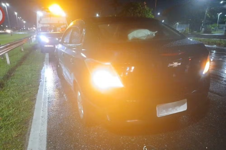 Homem morre atropelado em rodovia após motorista afirmar ter visto um vulto