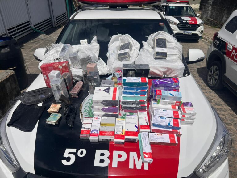 Grupo que roubava canetas emagrecedoras é preso em João Pessoa