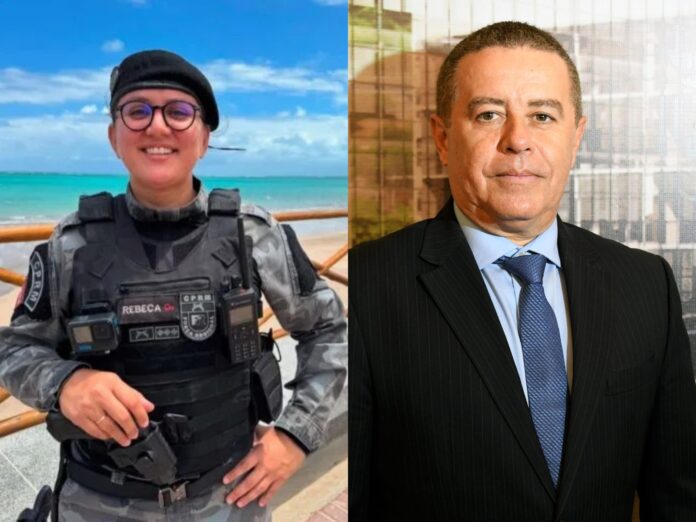 Capitã Rebeca João Almeida Capitã Rebeca diz que não cometeu irregularidades na Guarda Metropolitana