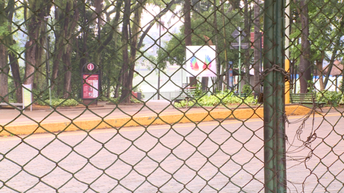 Chuvas fortes levam ao fechamento de parques na região Leste de Campinas Chuvas fortes levam ao fechamento de parques na região Leste de Campinas