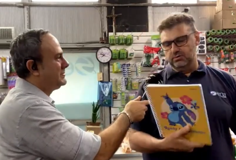 Empresário explica variação do preço em materiais escolares e dá dicas para economizar dinheiro