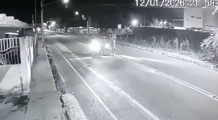 Moto é roubada no Portal do Sol e moradores relatam sequência de crimes