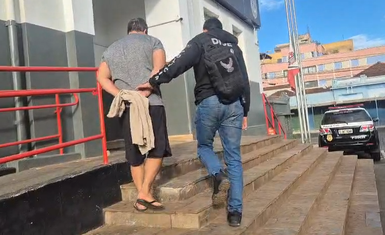 Suspeito é preso em Ribeirão Preto durante operação contra desvio de petróleo