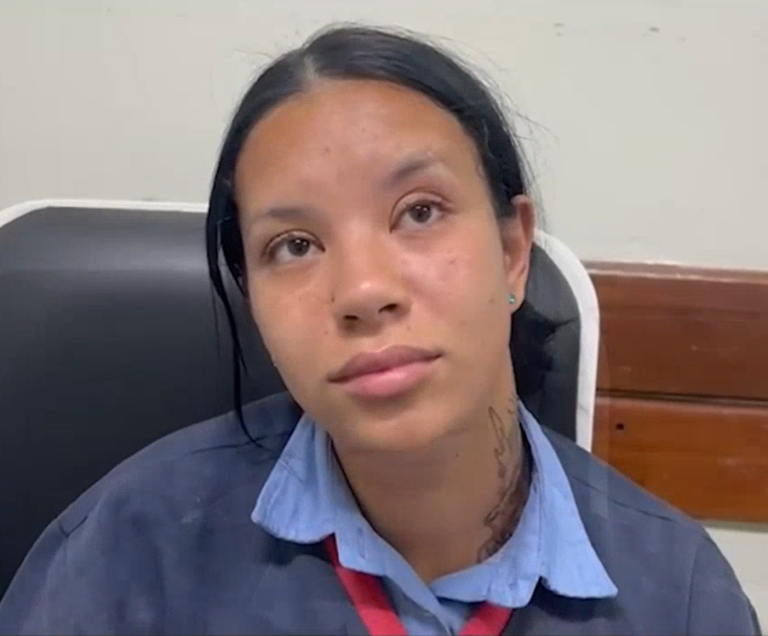 Exclusivo: mãe relata momento em que pai ameaçou estrangular os filhos por vídeo após matar vizinha