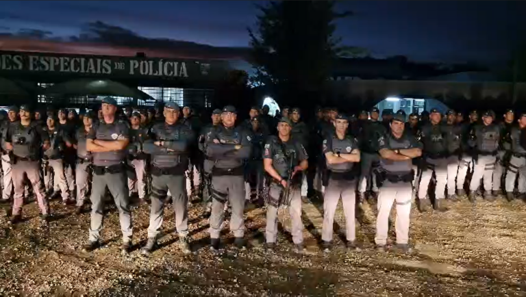Polícia cumpre 25 mandados de busca contra facções em cinco cidades da região