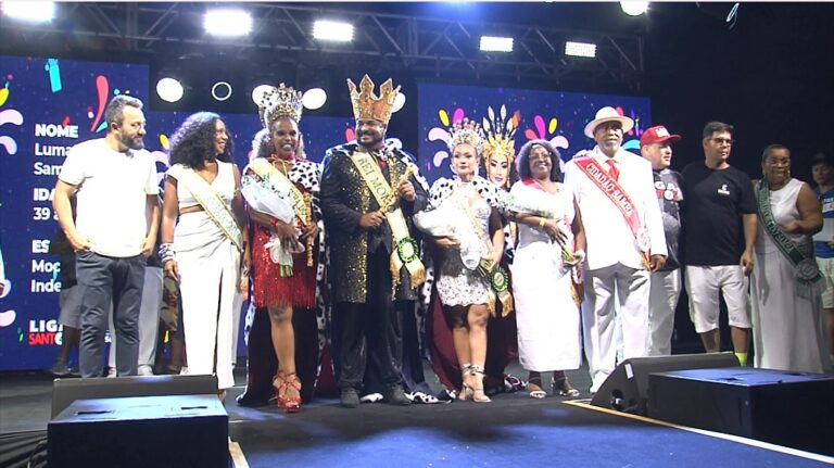 Concurso define a corte carnavalesca do Carnaval de Santos