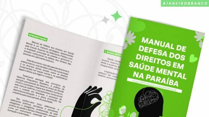Defensoria-Publica-lanca-cartilha-sobre-direitos-em-saude-mental Defensoria Pública da Paraíba lança manual sobre direitos em saúde mental
