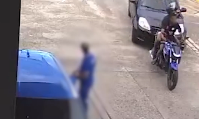 Motorista impede roubo e bandidos pulam em rio para fugir em Campinas